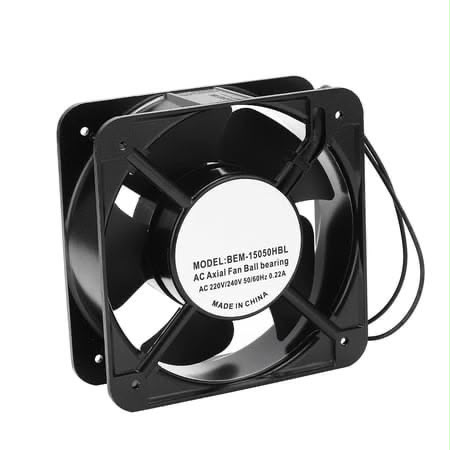 AC axial fans