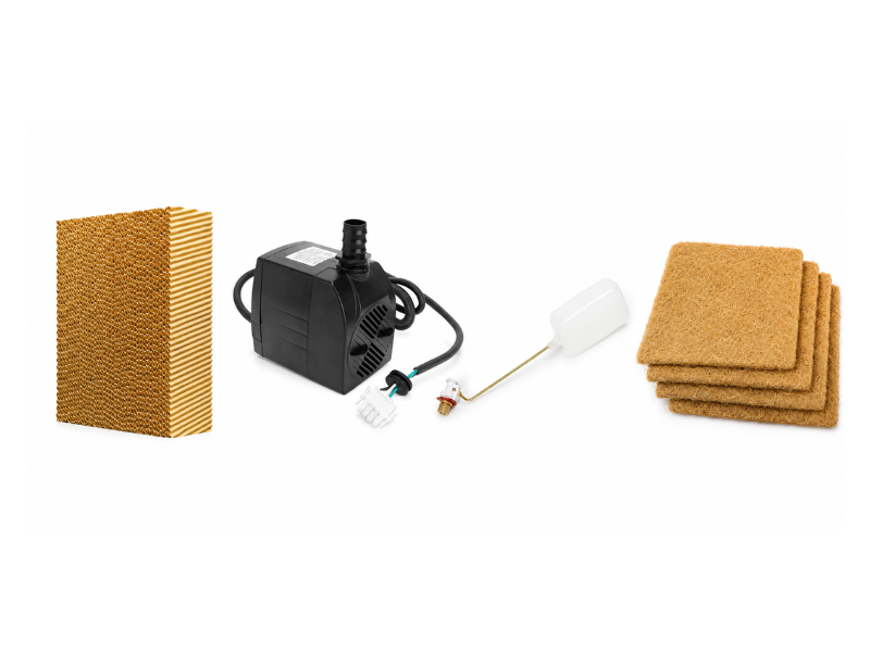 AIR COOLER COMPONENTS