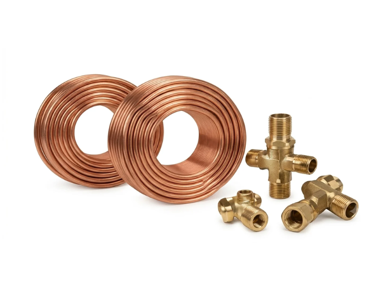 COPPER & FITTINGS