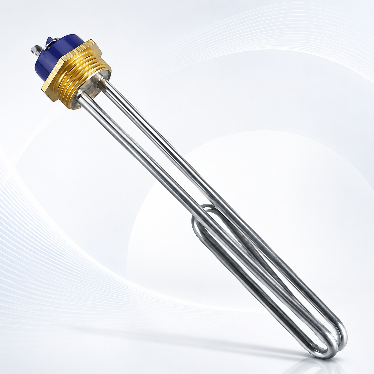 Water heater coil