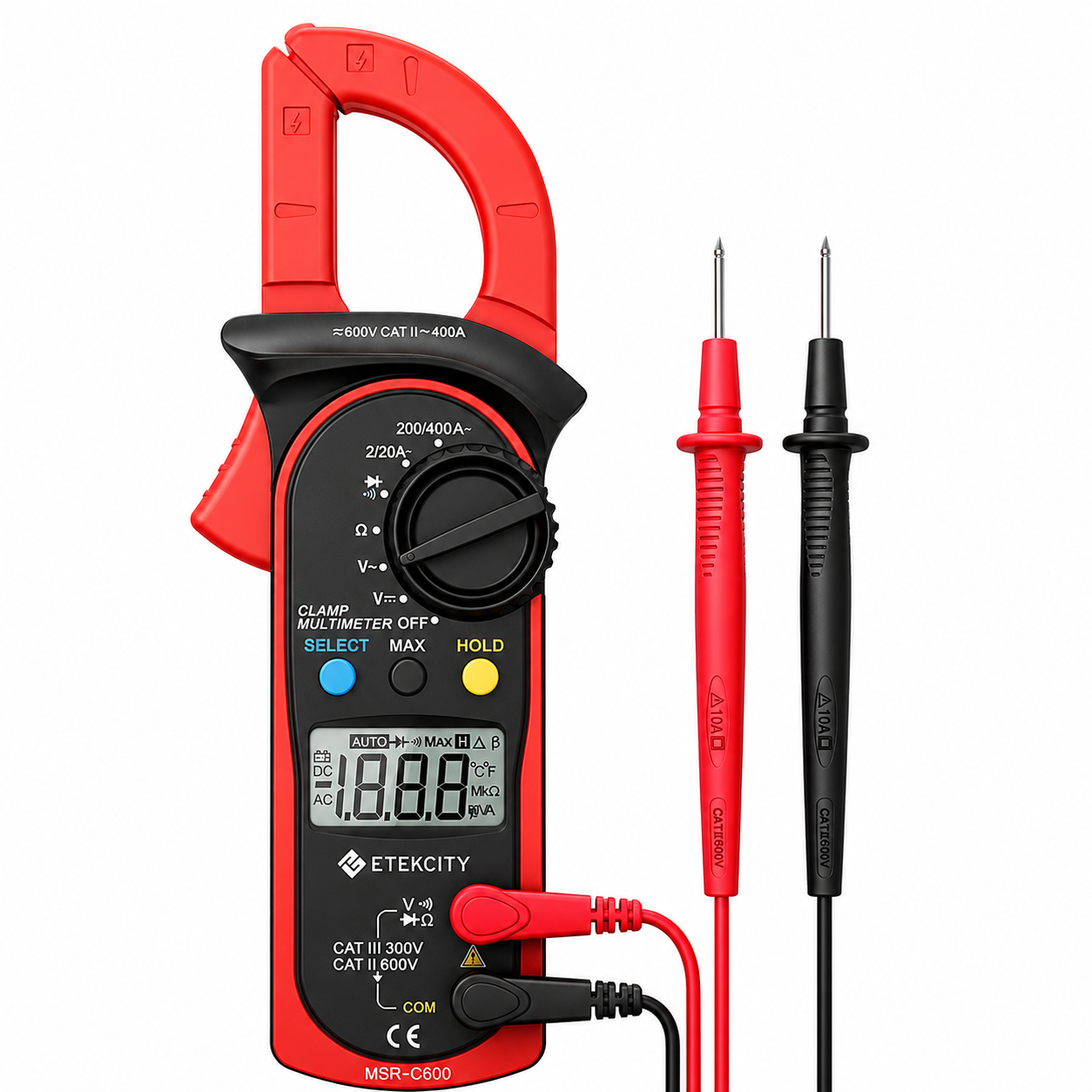 Clamp meter