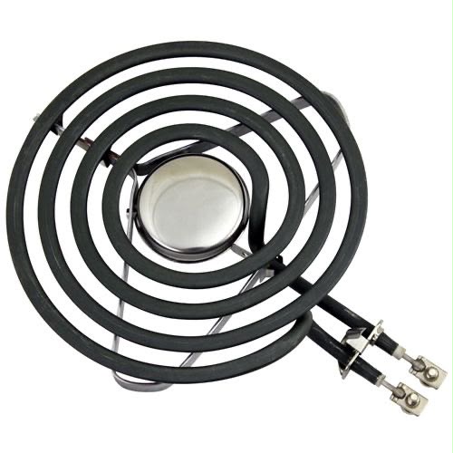 Coil surface heater