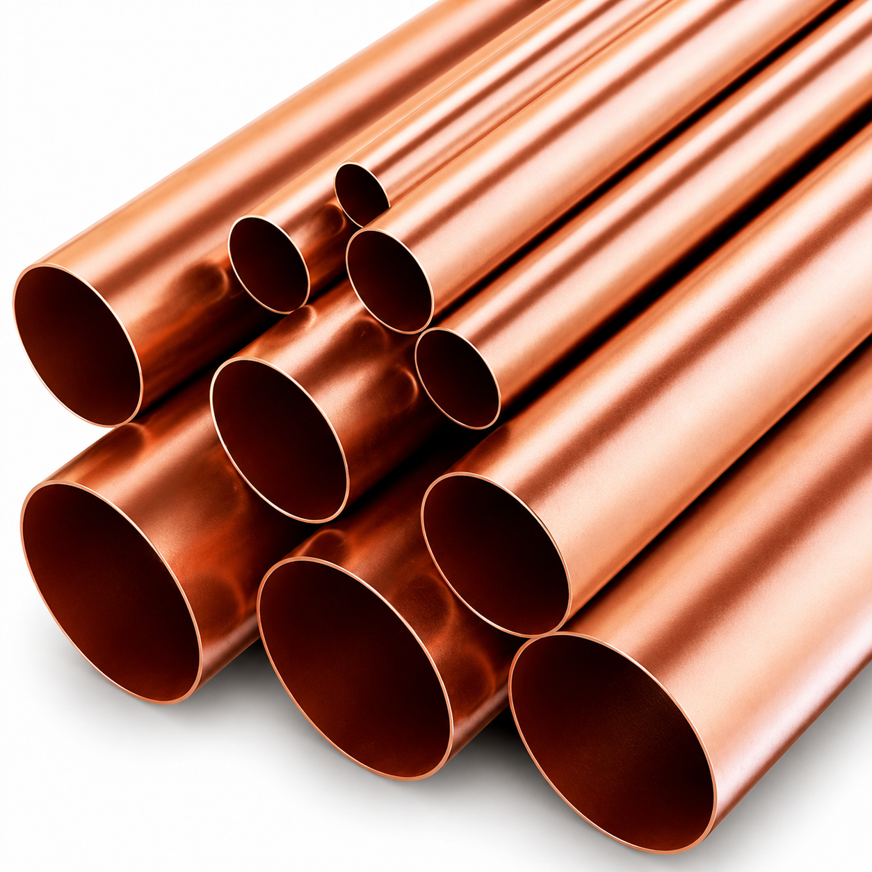 Copper lengths