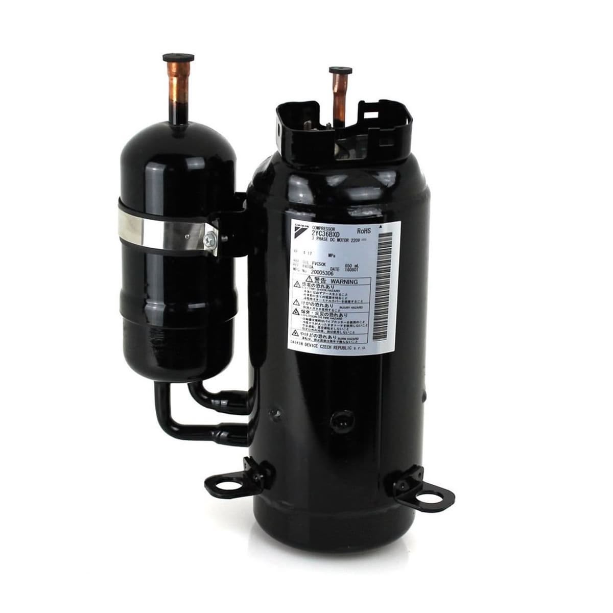 DAIKIN COMPRESSORS