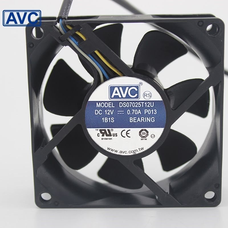 DC axial fans