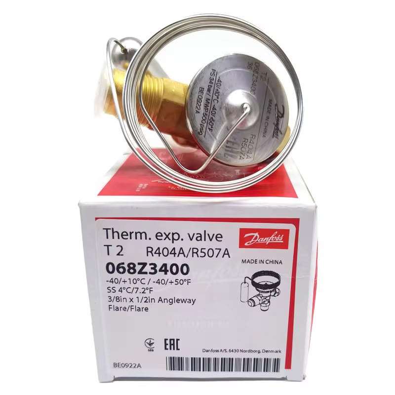 Danfoss expansion valves