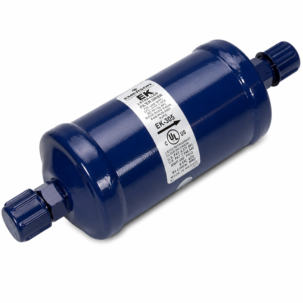 Emerson filter driers