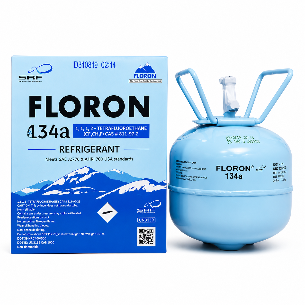 FLORON 134a small