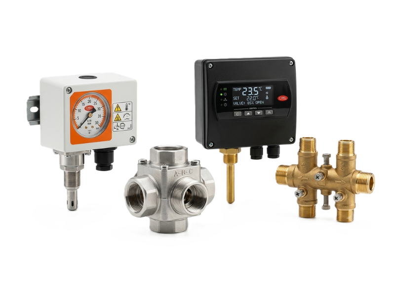 REFRIGERATION CONTROLS
