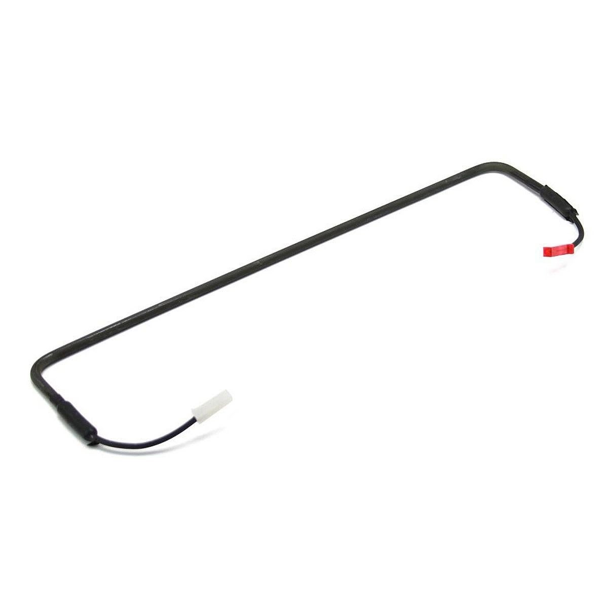 Refrigerator glass heater