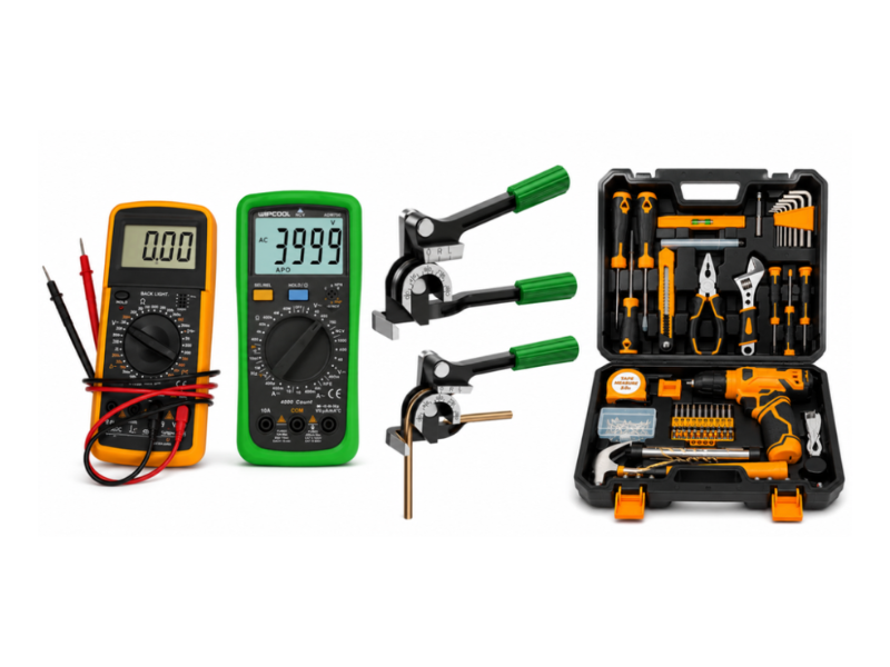 TOOLS & MAINTENANCE EQUIPMENT TOOLS & MAINTENANCE EQUIPMENT