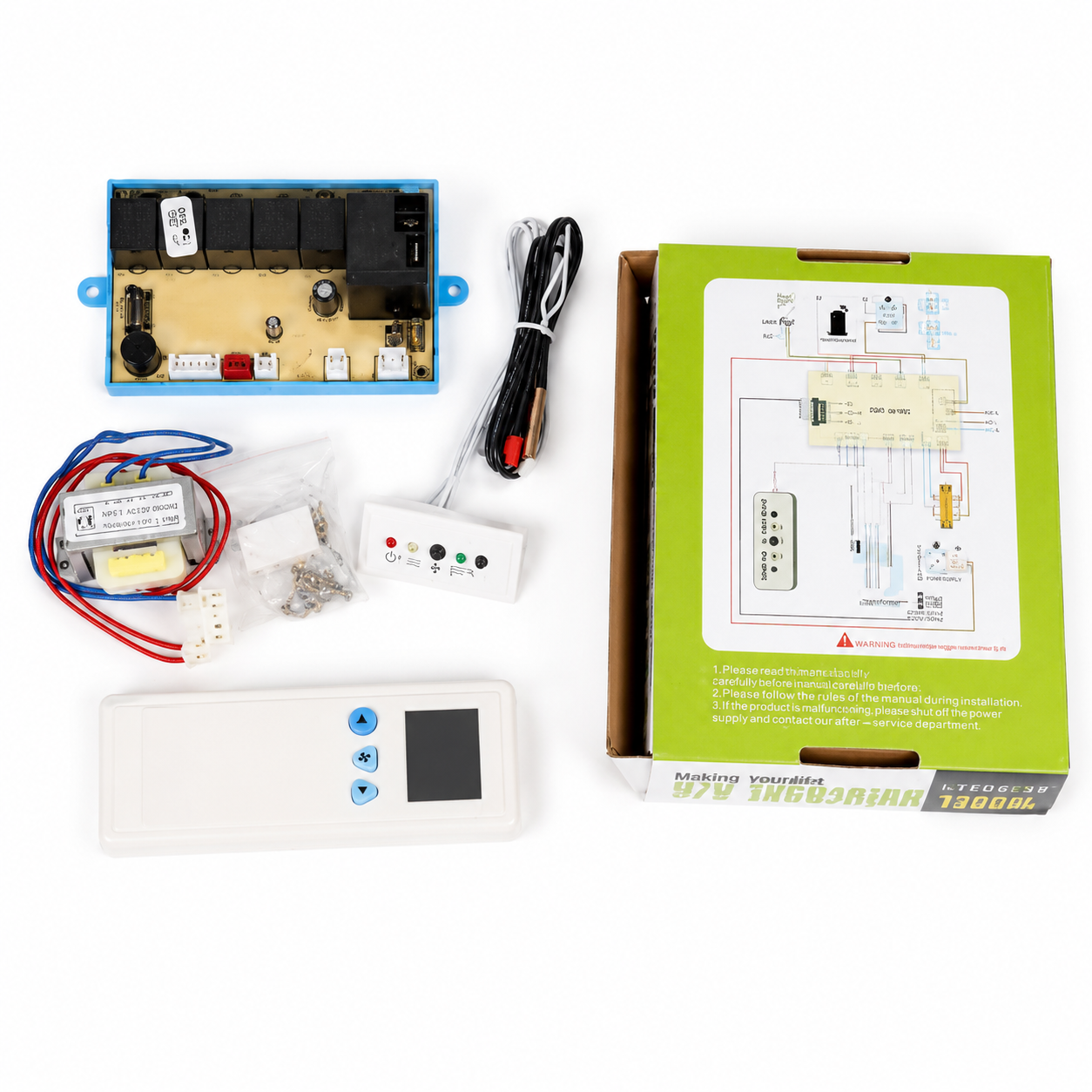 Universal ac control systems
