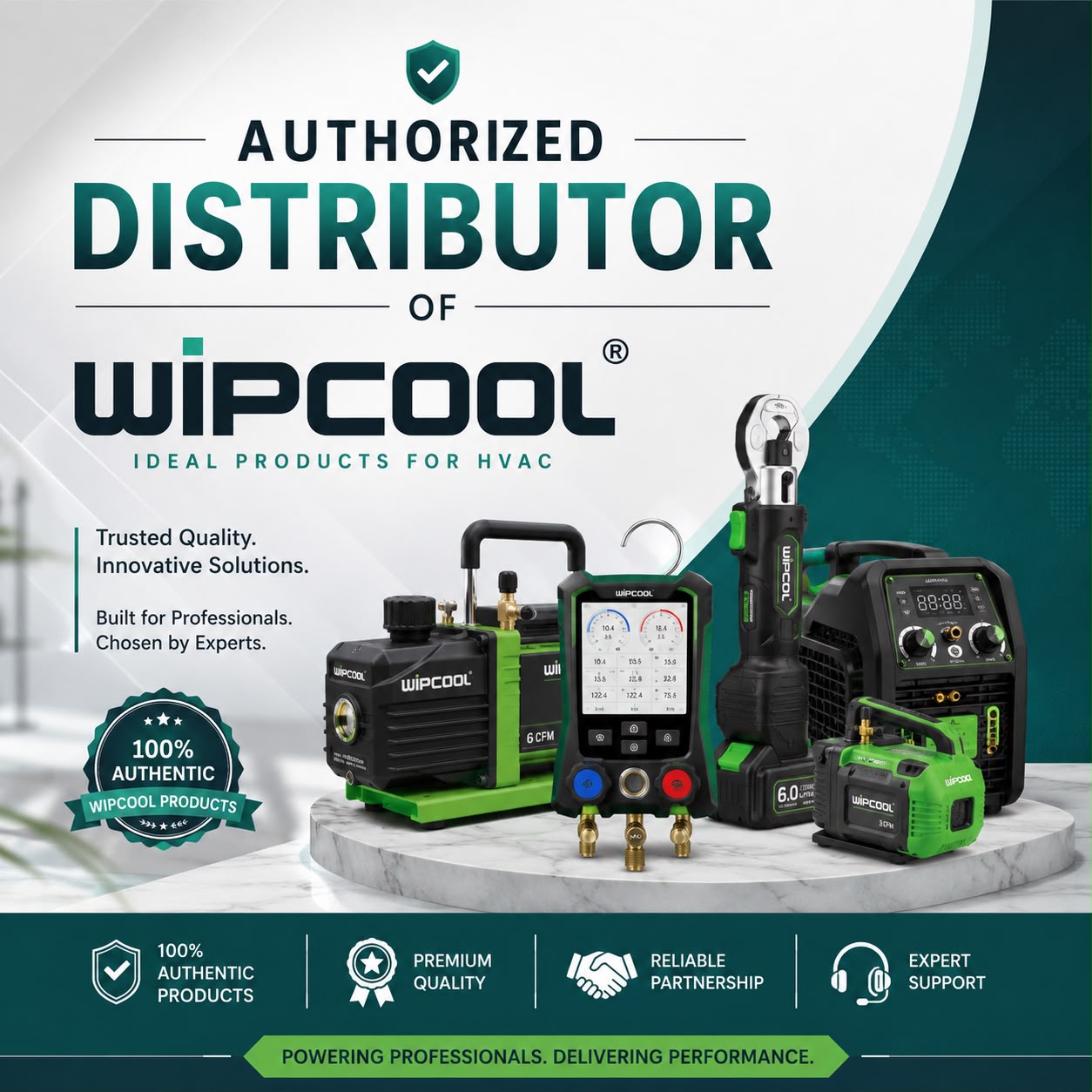 wipcool distributor in Saudi Arabia